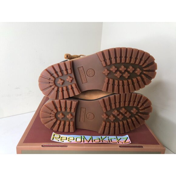 Timberland Boots Shearling Wheat GS Youth Junior Sizes TB0A2MYZ 231 - Picture 5 of 5